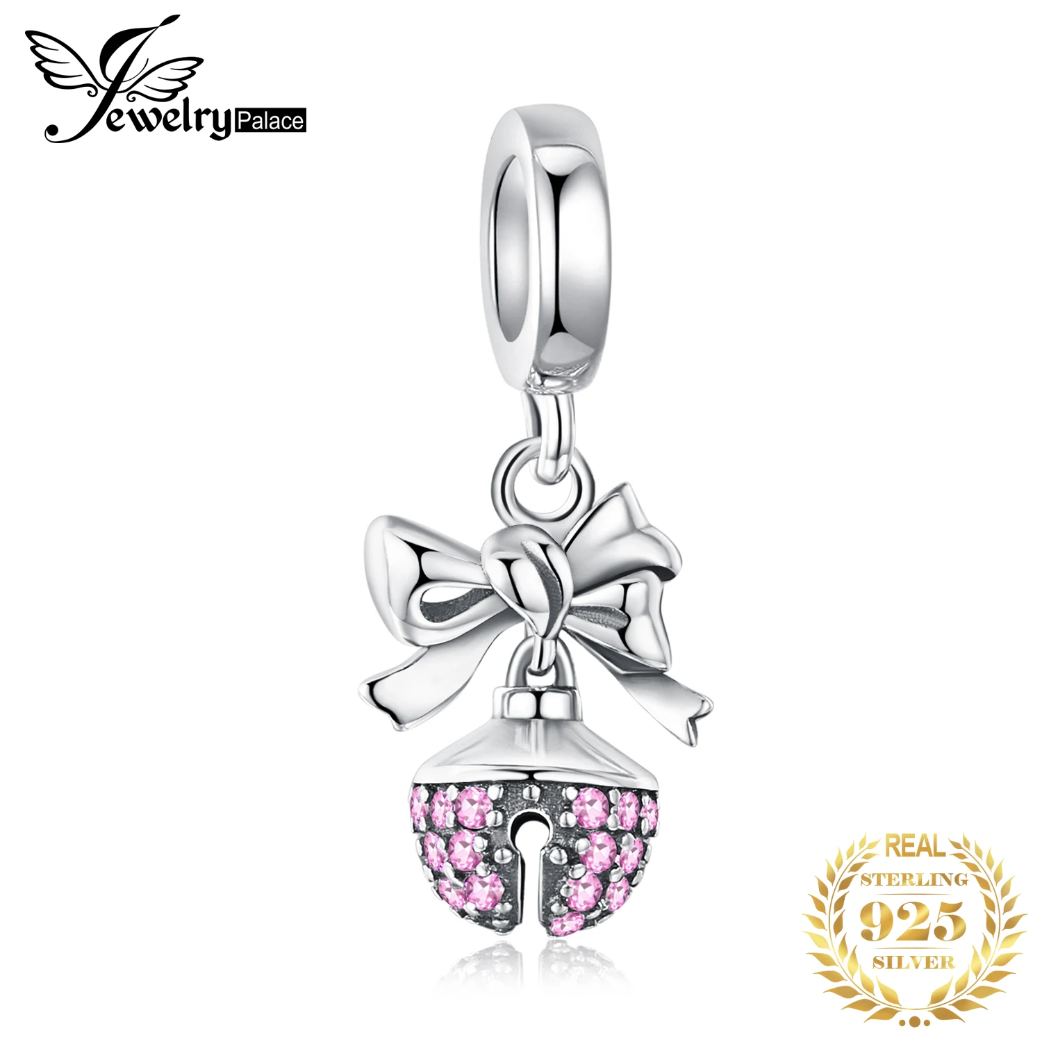 Ювелирное Украшение колокольчик серебряные бусины 925 пробы Подвески Серебро