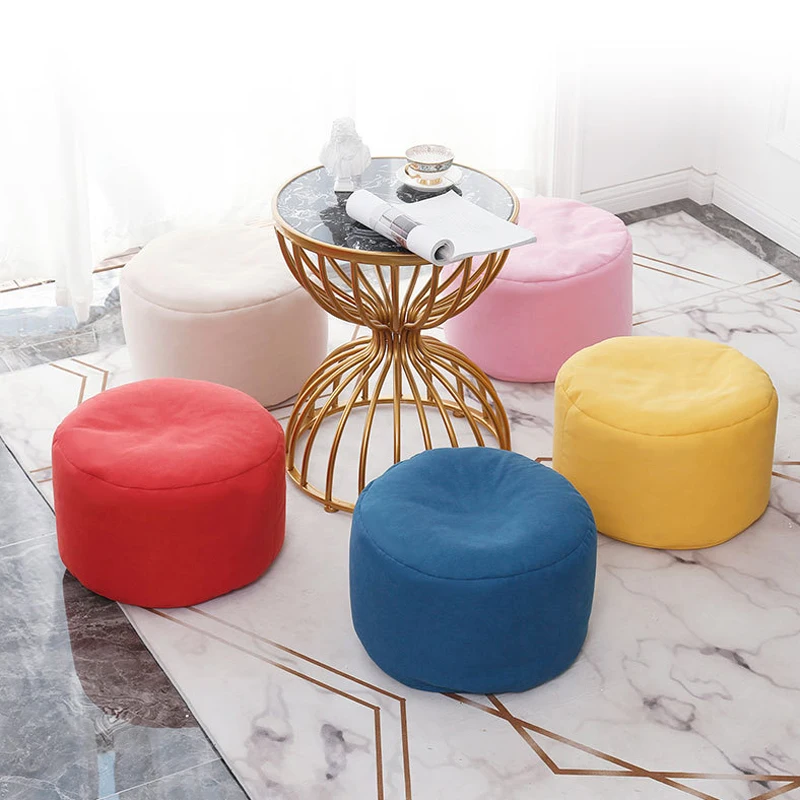 Sofá tumbona para niños, asiento otomano, muebles de sala de estar, PUF, Tatami