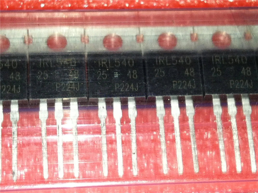 10 шт./лот IRL540NPBF IRL540N IRL540 IR MOSFET TO-220 IR и в наличии