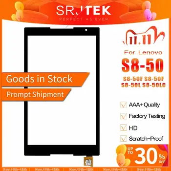 

Srjtek 8" Inch For Lenovo Tab S8 S8-50 S8-50F S8-50F S8-50L S8-50LC 8 Front Sensor Touch Screen Digitizer Panel Cover