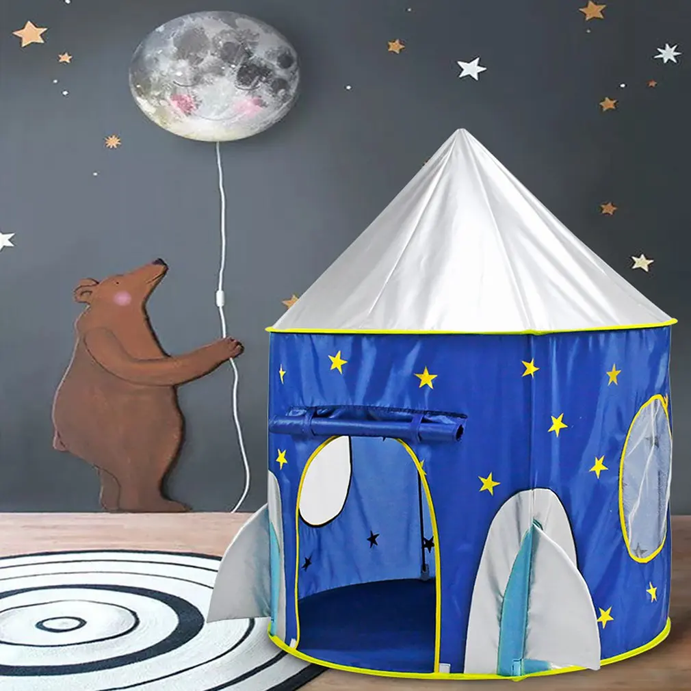 2019 NEW Hot Creative Children'S Tent Toy Game House Space Capsule Yurt Indoor And Outdoor Castle Children'S Play House