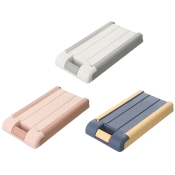 

Practical Under the Desk Drawer Type Key Storage Box Desk Top Student Stationery Box Desk Bottom Hanging Small Pen Case