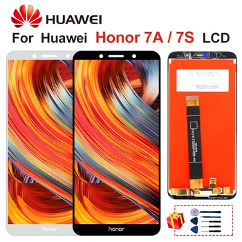 

For Huawei Honor 7A Display LCD Touch Screen Digitizer For Huawei Honor 7A LCD 7S DUA-L22 L02 L22 LX2 LCD Screen Replacement