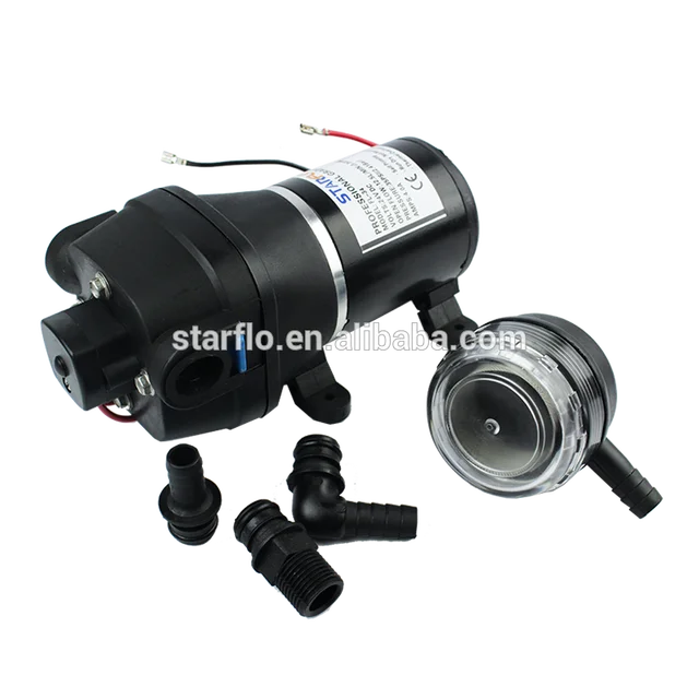 STARFLO FL-32 220V AC LPM 35PSI pompe à eau de mer pour caravane bateau