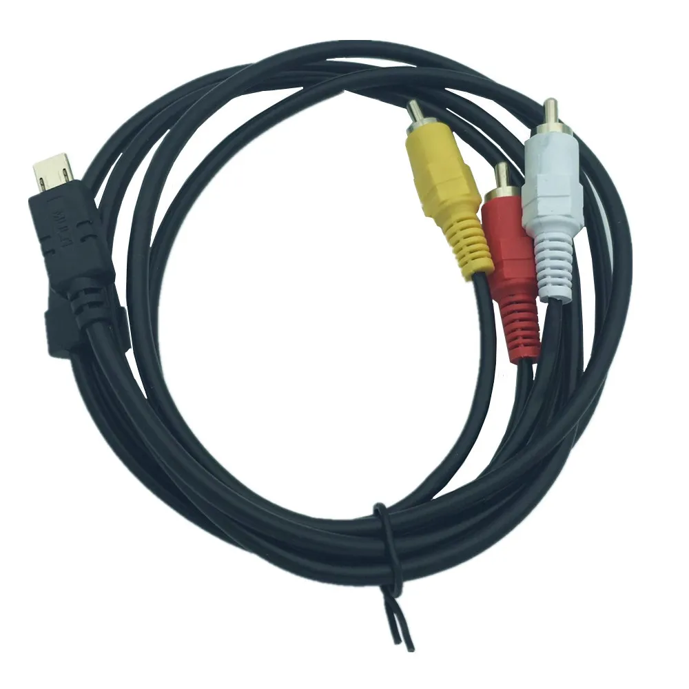 AV кабель VMC-15MR2 RCA терминал шнур для sony Handycam видеокамеры цифровой камеры