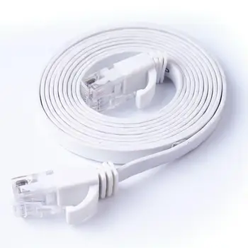 

Technology Oxygen-free Copper Six-type Flat Cable Cat6 Gigabit Finished Netjumper CA-YPAY