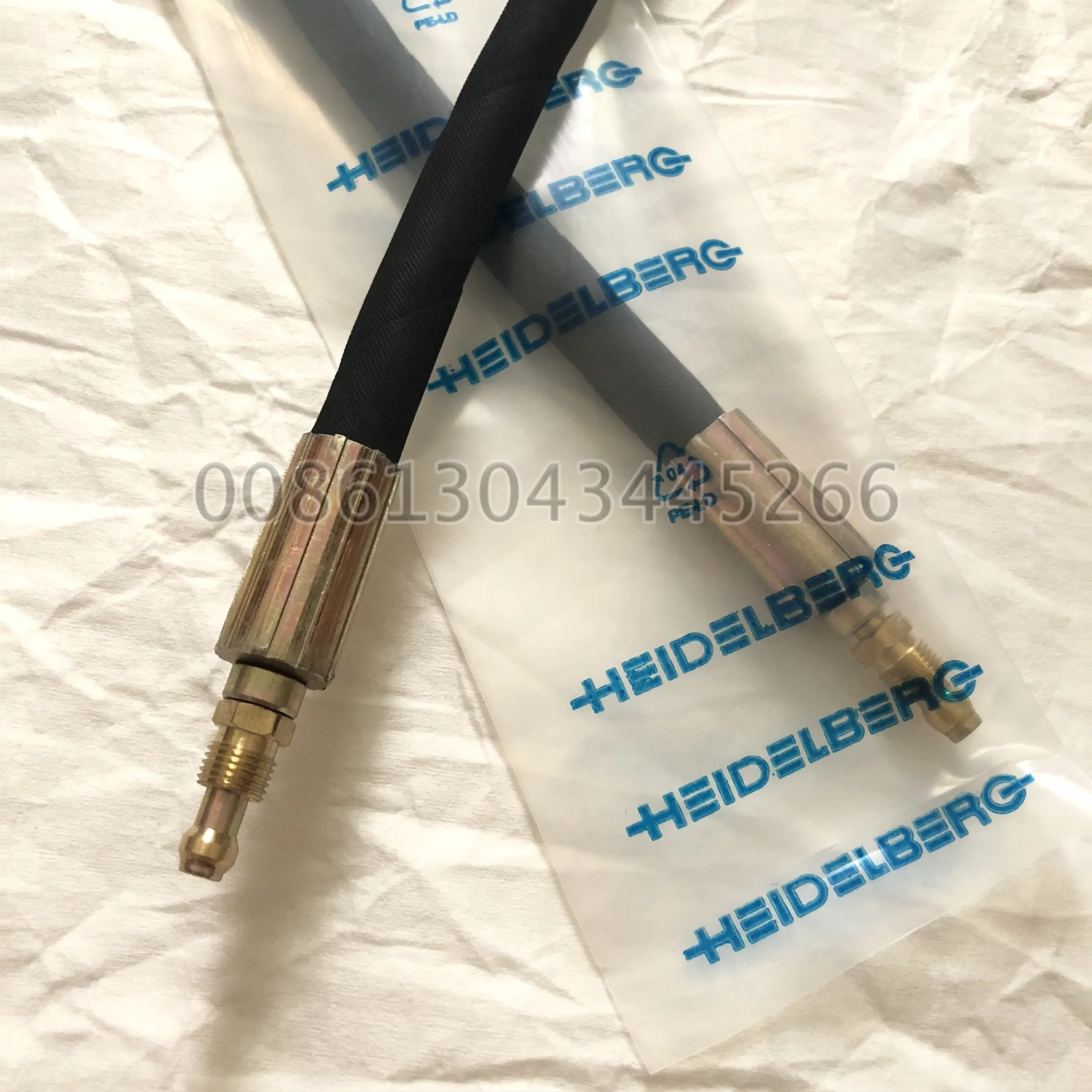 Melhor Qualidade Sm74 Pm74 Máquina de Impressão Parte a Tubulação de Óleo Sm74 00.250.0786 para Heidelberg a - Imagem 4