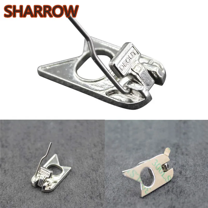 

1Pc Archery Magnetic Arrow Rest Stainless Steel Self Adhesive Arrow Rests For Recurve Bow Outdoor Shooting Training Accessories