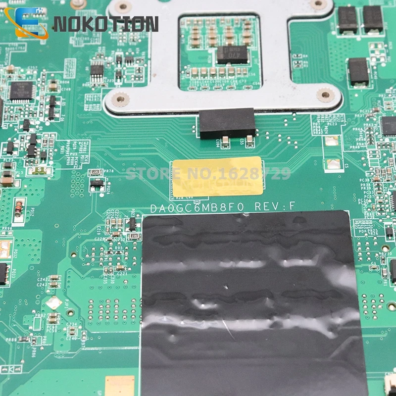 NOKOTION 63Y2144 DA0GC6MB8F0 для lenovo Thinkpad edge E50 Материнская плата ноутбука HM55 DDR3 HD 4500 графика процессор