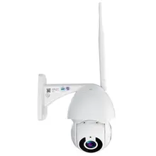 Водонепроницаемый WiFi PTZ Pan Tilt 1080P Безопасности IP IR камера ночного видения