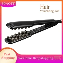 

Hair Volumizing Iron 2 In 1 Hair Volumizing Iron Flat Iron Hair Straightener Suitable For Long Short Hair Styling Fluffy Tools