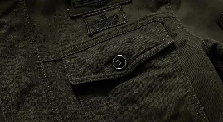 Зимние Повседневные мужские куртки размера плюс M-XXXL 5XL 6XL, армейская одежда, бренд, мужские куртки зеленого цвета хаки, 3 цвета, военная куртка
