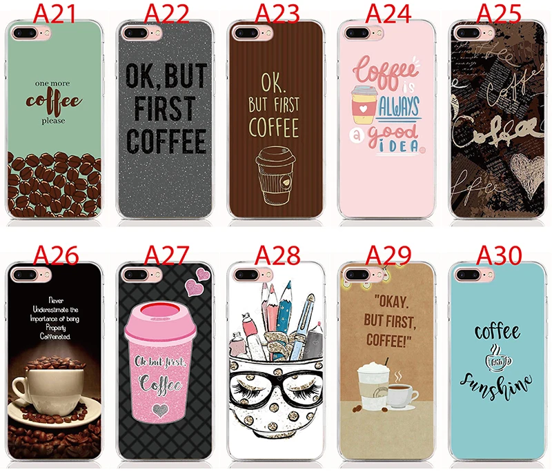 Для Wiko Jerry 2 Jerry 3 Jerry Max tomme2 Plus 3 Plus чехол из мягкого ТПУ Ok But First Coffe чехол защитный чехол Оболочка Чехол для телефона s