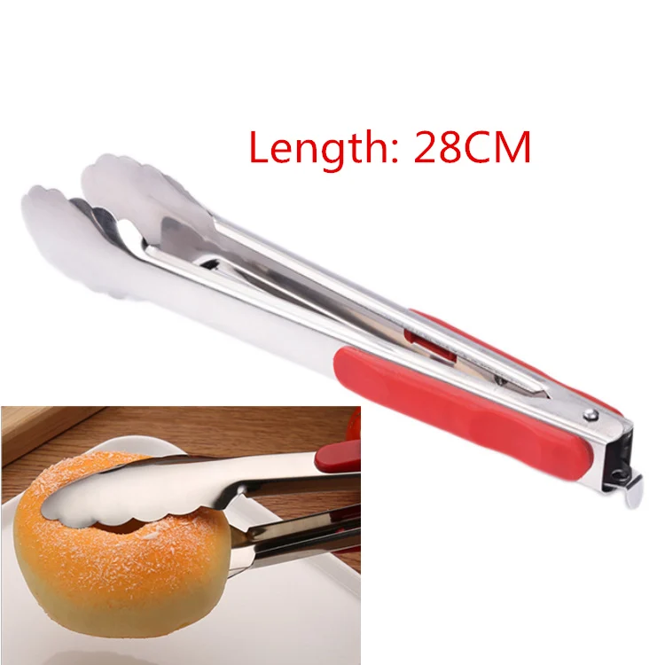 red-28CM Кухонные принадлежности 1 шт. Европейский стиль силиконовая ложка коврик, кухонные инструменты кухонные товары лопатка Подставка для ложки для кухонных гаджетов. Q - Цвет: red-28CM