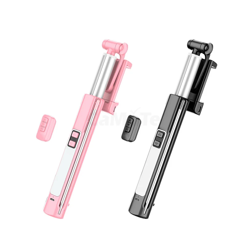 Портативная селфи палка steadicam для телефона штатив Bluetooth гибкая Мобильная со