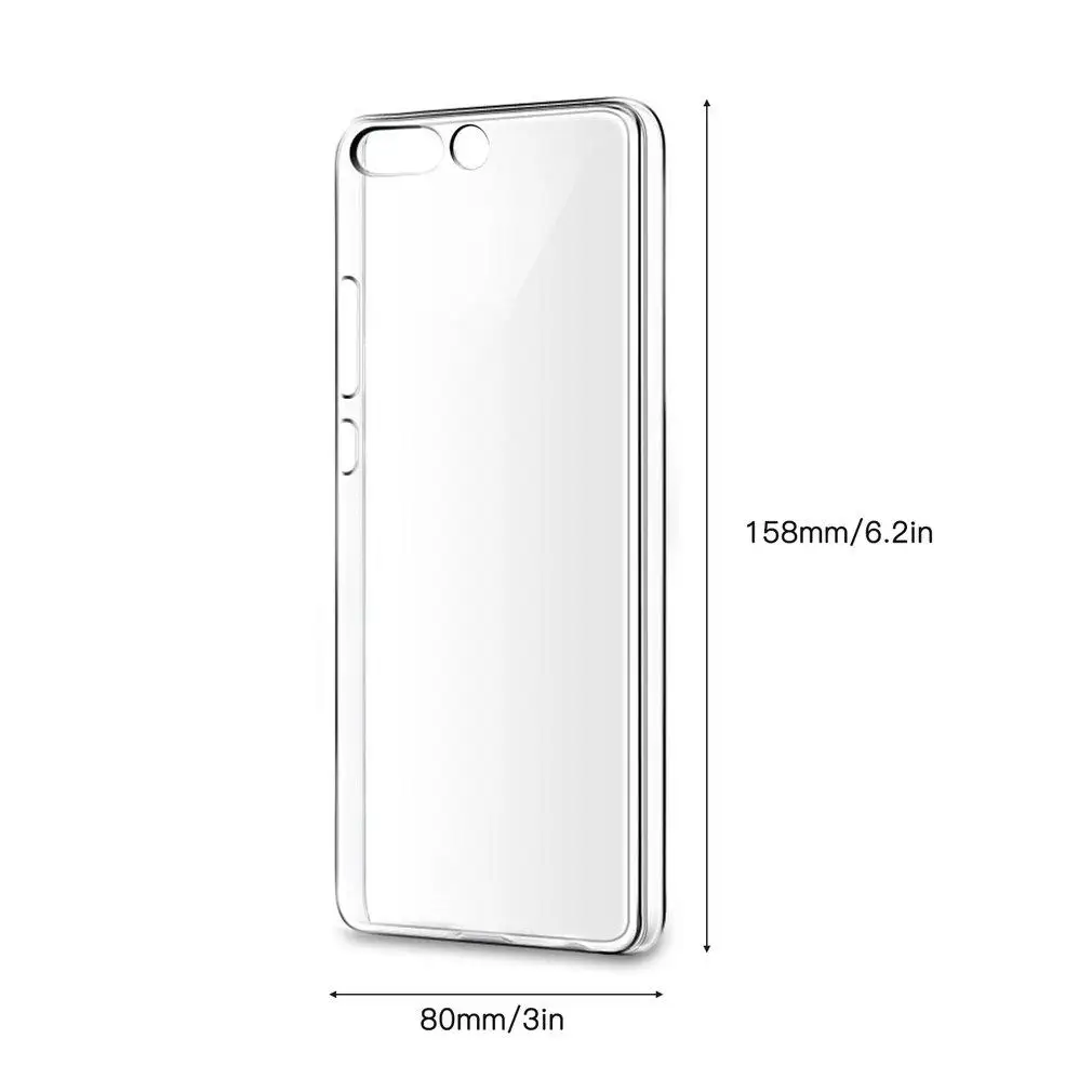 Ультратонкий ударопрочный жесткий чехол-накладка Fr iPhone 6S 6 7 Plus