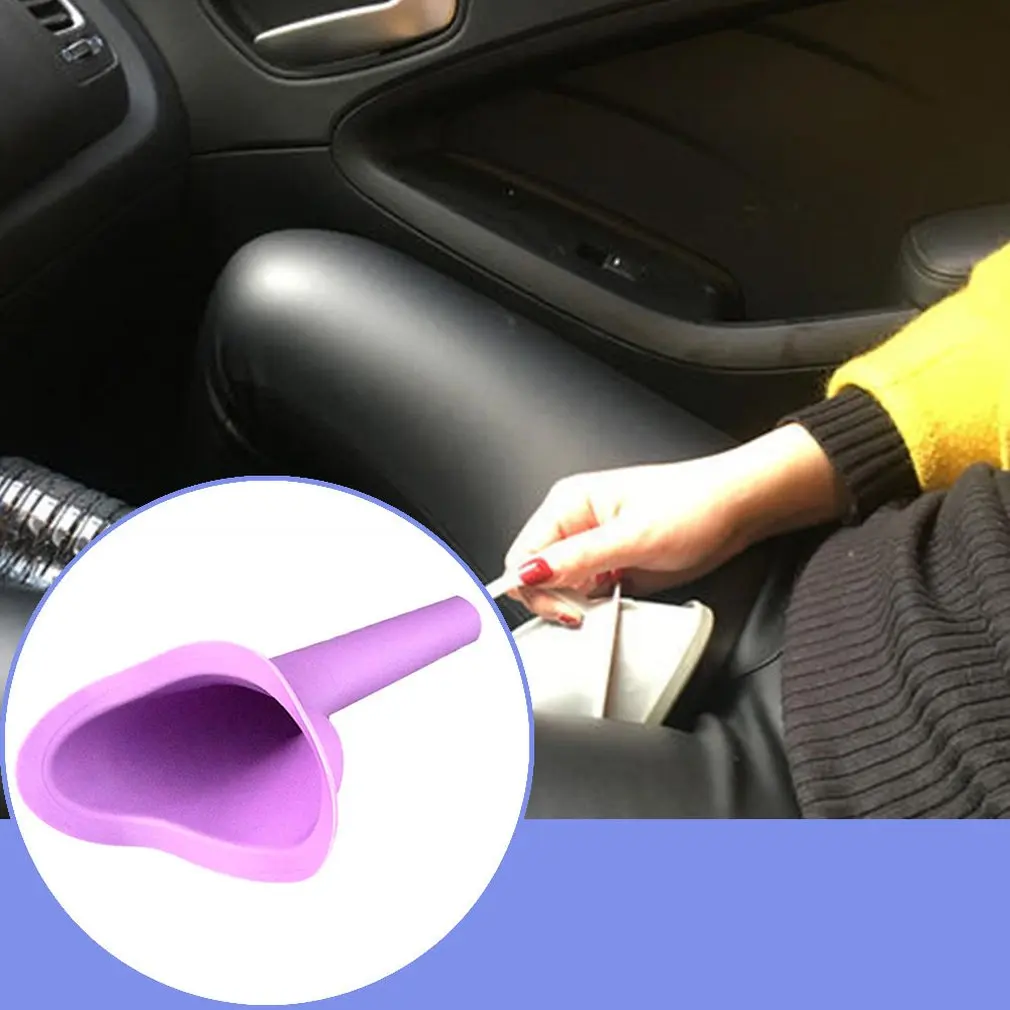 Car Portable Ladies Urinals Outdoor Travel Women Standing Emergency Urinals Environmentally Friendly Easy To Clean