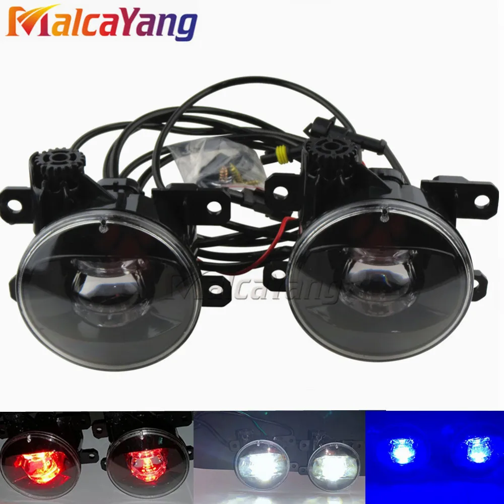 Светодиодные передние противотуманные фары Devil Eye H11 2 шт. автомобильный Стайлинг