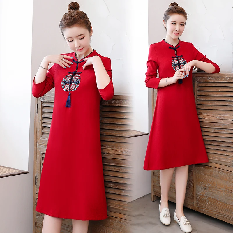 Китайское платье, женское вечернее платье, винтажное, воротник-стойка, qipao, элегантное, китайское, свадебное, cheongsam vestidos