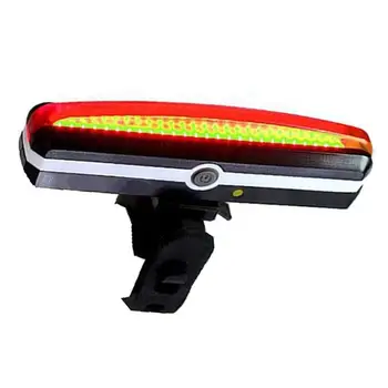

Bicycle Taillight Usb Charging Taillight Flashing Warning Light Mountain Bike Light Bicycle Taillight Warning Light