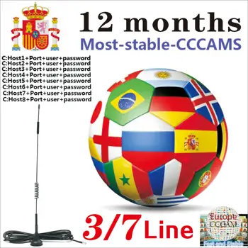 

Best Stable Satellite Cccam Clines Spain Poland Portugal Germany Receptor Europe Cccam Spain Decoder Europe 3/7 lines