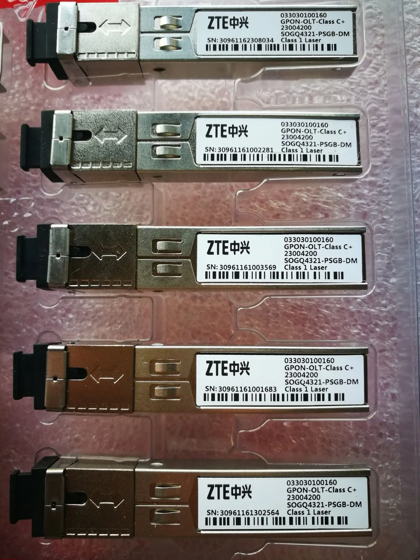 ZTE GPON волоконный модуль класса B + C приемопередатчика для C320 C300 OLT | Мобильные