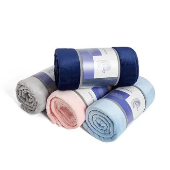 

Coral Fleece Blanket Flannel Super Soft Blankets For Beds Sofa Bedspread Office Air-conditioning Home Throw Textile Blanket Nap