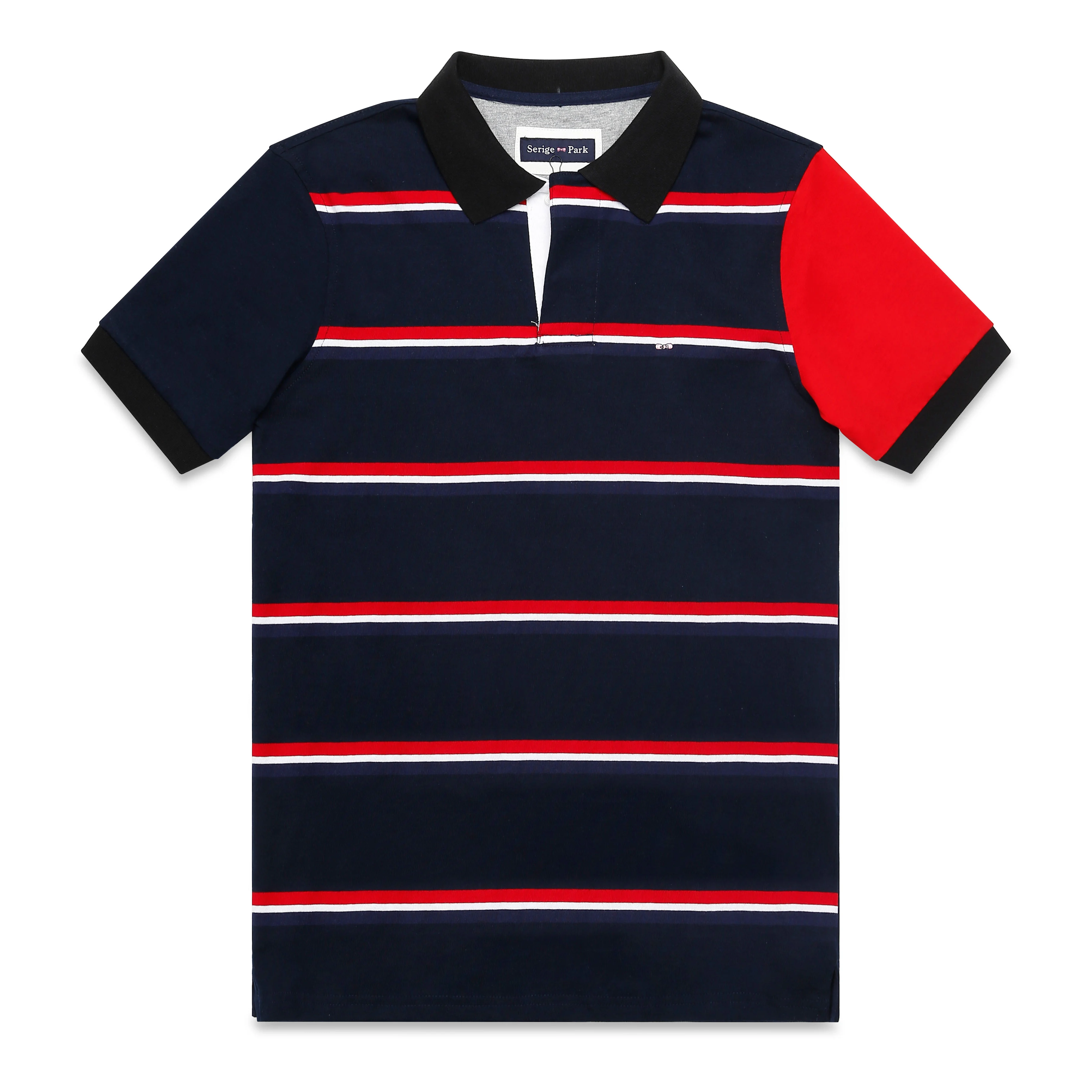 

2019 NEW MENS POLO SHIRT STRIPED SUMMER EDEN SERIGE PARK FRANCE LUXURY BRAND tommy hilfigger polo homme de marque haute qualite