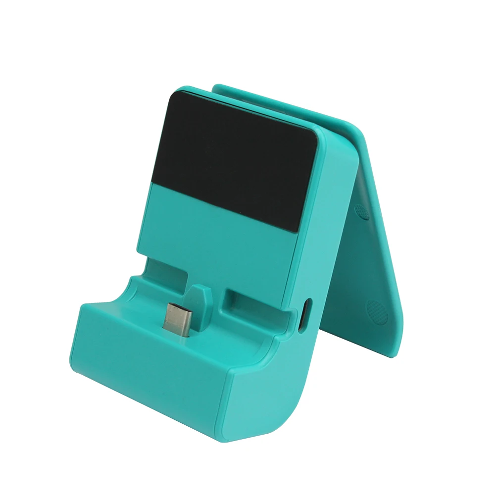 Регулируемая usb type-C зарядная док-станция Подставка быстрое зарядное устройство для N-Switch NS игровая консоль