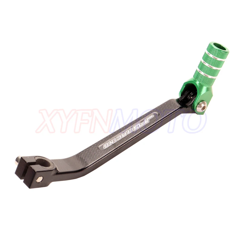 Motorcycle CNC Gear Shifter Shift Pedal Lever For Kawasaki KLX250 D-TRACKER 2001- 2001 2002 2003 2004 2005 2006 2007 2008