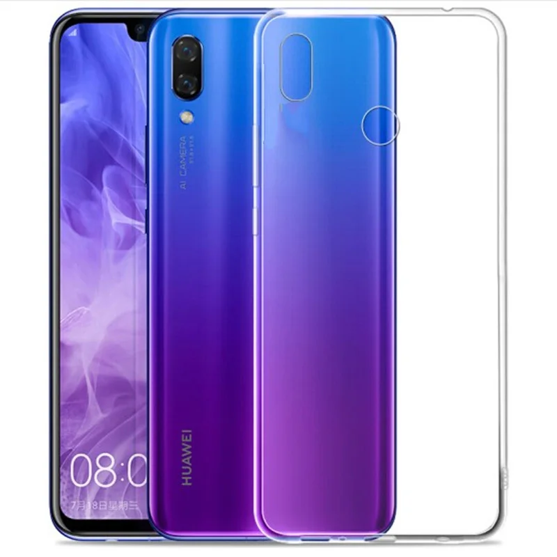 Роскошный Резиновый ТПУ силиконовый мягкий чехол-накладка для HuaWei NOVA 5 Pro NOVA 3E NOVA 4 противоударный чехол для телефона HuaWei NOVA 5i Pro NOVA 3i NOVA 3 чехол s