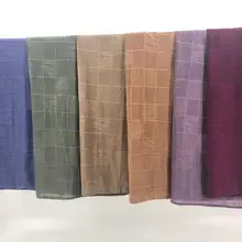 Модный женский эластичный шарф хиджаб из Джерси для Нидерландов мусульманские шарфы Джерси под заказ хиджаб