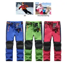 

Ski Trousers Useful No Stuffiness No Deformation Kids Snow Ski Pants for Outdoor Kids Assault Pants Kids Hiking Trousers