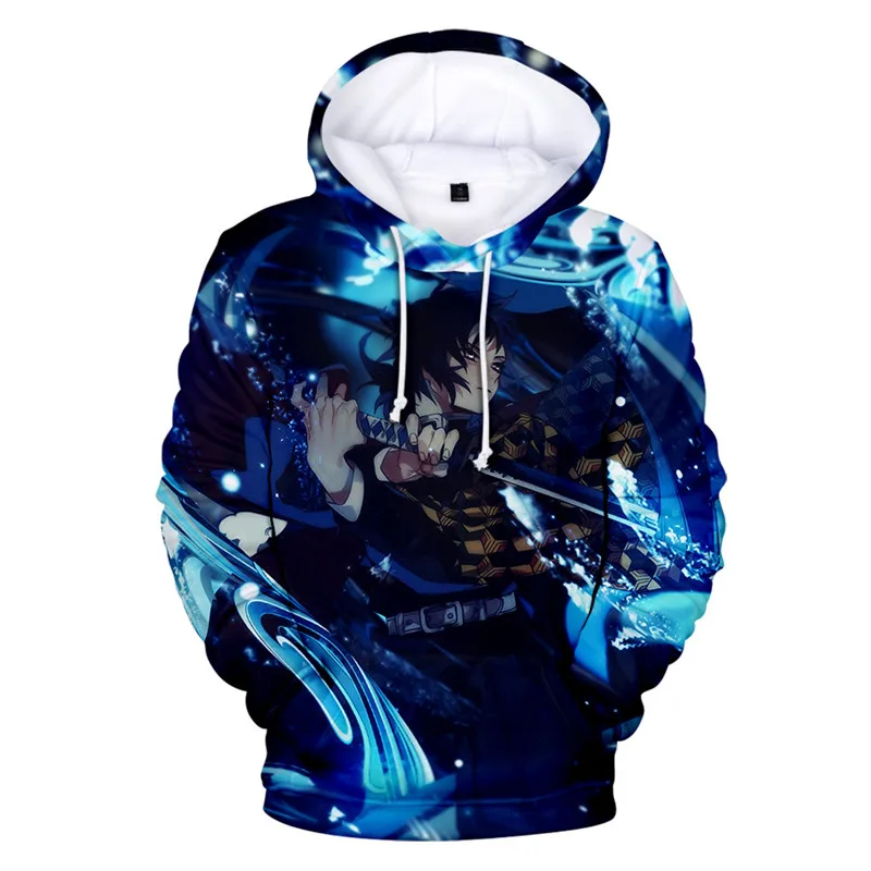 Cosplay Demon Slayer Kochou Shinobu Loose Style Sweatshirt 3D Hoodie Role Playing Kimetsu no Yaiba Agatsuma Zenitsu |