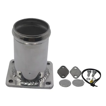 

EGR Pipe Alloy Removal Kit Delete Set For BMW E46 E39 X5 E53 E83 E38 E65 EGR