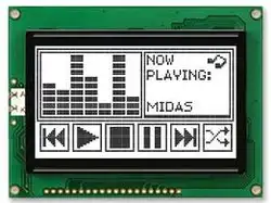 MIDAS MC128064A6W-FPTLW