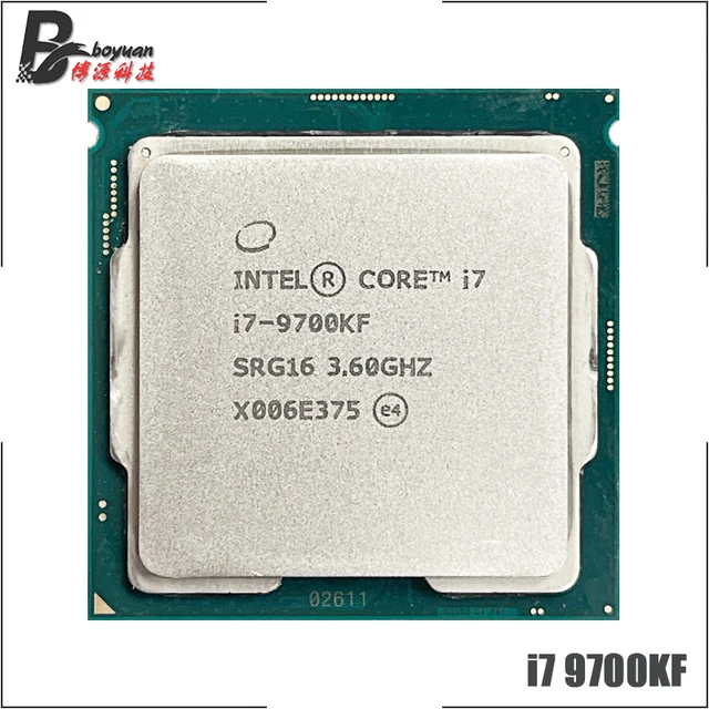 Intel Core i7 9700KF i7 9700KF 3 6 GHz Used Eight Core Eight Thread CPU Processor