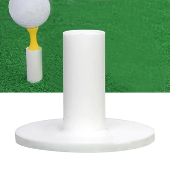 

Practice Winter Range Outdoor 38mm TPE Driving Mat Indoor Swing Training Durable Mini Golf Tee Portable Practical Ball Holder