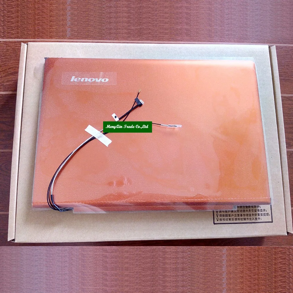 / lenovo U330 U330P U330T Ноутбук lcd задняя крышка оранжевый не сенсорный 3CLZ5LCLV70