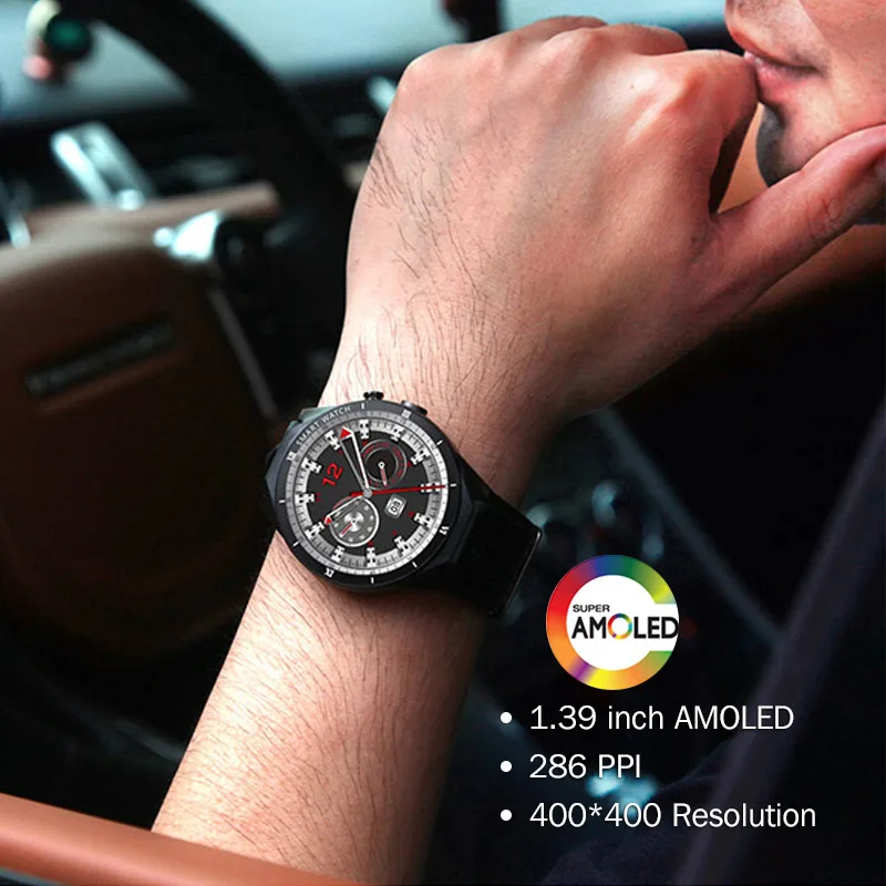 KOSPET KW88 PRO 1 ГБ 16 ГБ 1,3" Bluetooth 4,0 Android 7,0 четырехъядерный сенсорный экран MTK6580 gps носимое устройство 3g смарт часы телефон