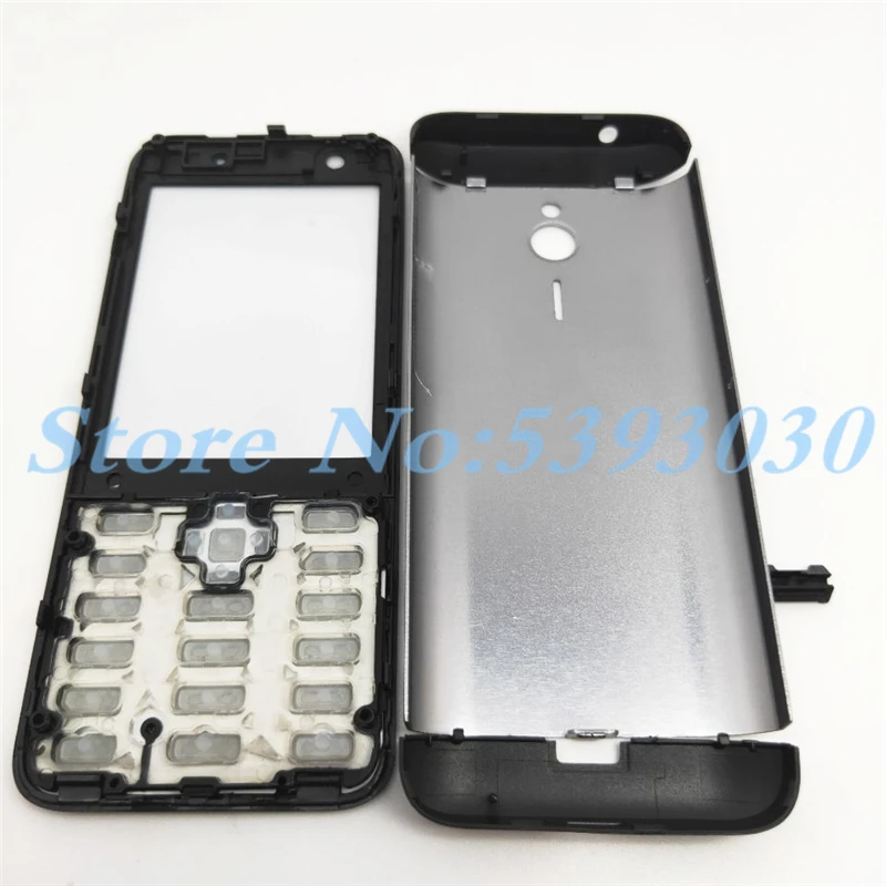 Новинка для Nokia 230 230ds RM-1172 RM-1126 полный Чехол для мобильного телефона+ английская клавиатура