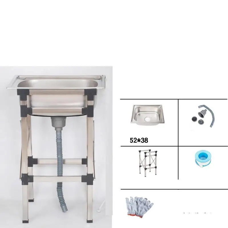 Portatil Afwasbak кран Banheiro Evier Torneira Gourmet Integral De Cocina Fregadero Cuba Pia Cozinha Lavabo кухонная раковина