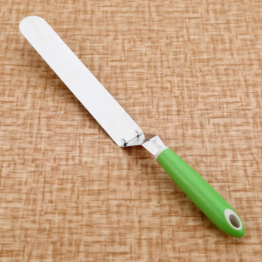 Шпатель для украшения торта из нержавеющей стали | Дом и сад