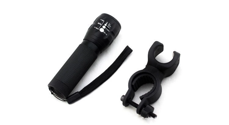 Perfect New LED Cycling Bike Bicycle Front Head Light Torch Lamp With Mount High strength Aluminium alloy  rainproof quality 13