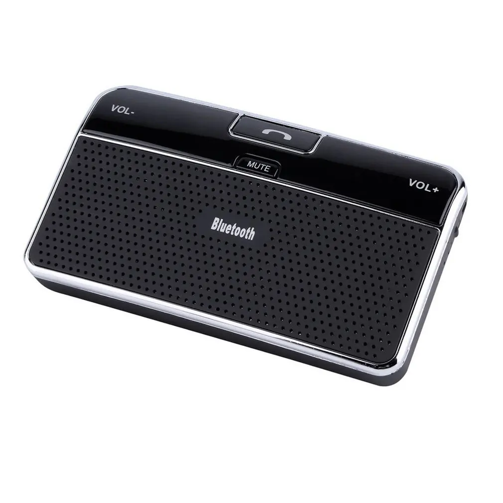 Bluetooth V4.0+ EDR Мини автомобиль-Стайлинг Bluetooth hands-free Автомобиль волочение солнцезащитный козырек Bluetooth hands-free домофон