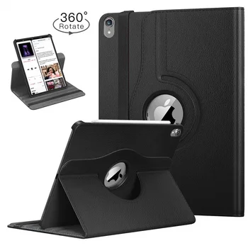 

For iPad Pro 11"2018 Case 360 Degree Rotating Stand Cover For iPad Pro 11 Inch 2nd Generation 2020 Smart Case Auto Sleep Wake Up