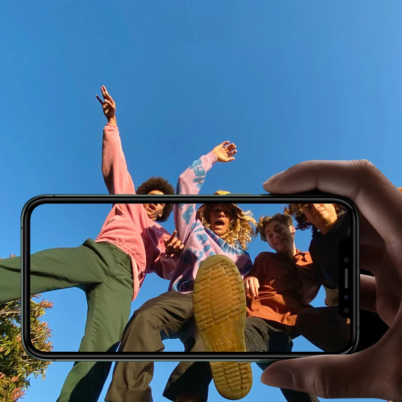 UVR 100 Коробки для Apple iPhone 11 Pro Max X XR XS Max объектив камеры Защитная пленка для iPhone 11/11 Pro Max объектив камеры стекло