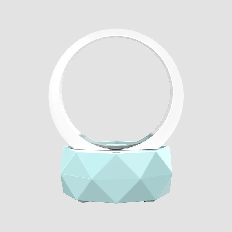 СВЕТОДИОДНЫЙ цветной Ночной светильник с bluetooth-динамиком, 3 режима, музыкальный светильник, светильник USB для украшения дома, подарок - Испускаемый цвет: Blue