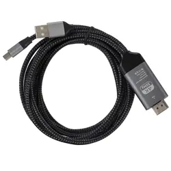 Type-C USB-C к HDMI зарядный кабель адаптер для samsung Galaxy S10 S9 Note 10