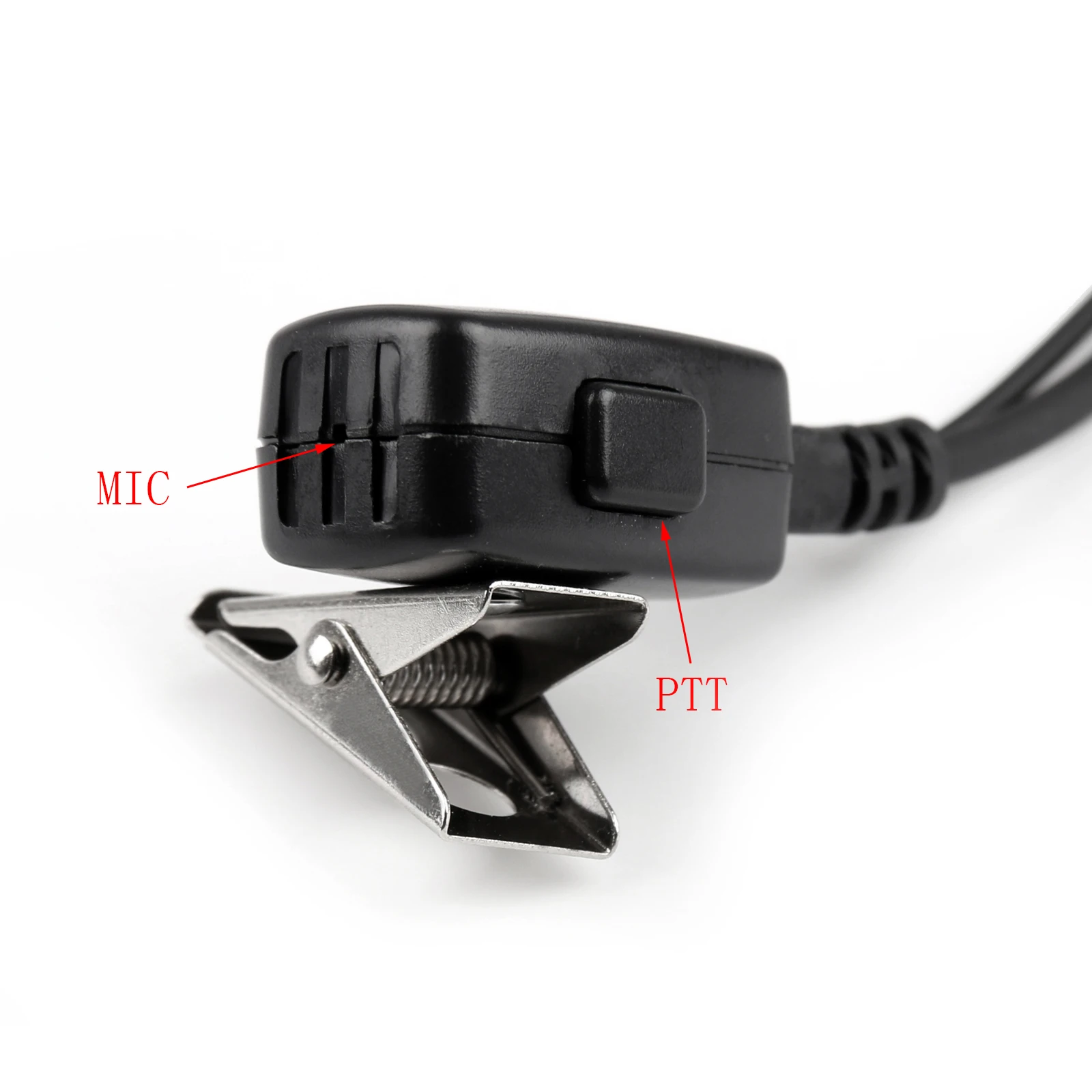 Artudatech 2Pin гарнитура наушник микрофон для HYT TYT BAofENG UV5R 888S KENWOOD TH D7 F6 22